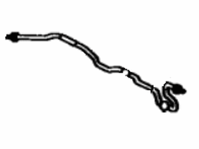 1980 Toyota Corona Brake Line - 47324-20020