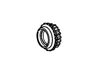 Toyota 33034-20020 Gear, 3rd