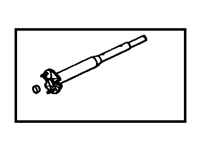 Toyota Corona Steering Shaft - 45220-20020