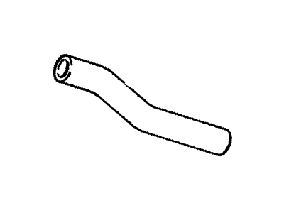 Toyota Corona Radiator Hose - 16571-36010