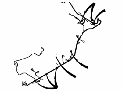 Toyota SU003-06947 Wiring Harness R