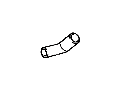 Toyota 90916-01056 Hose, Radiator, Outlet