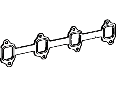 Toyota Land Cruiser Exhaust Manifold Gasket - 17173-58010