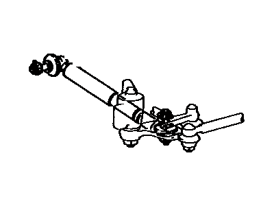 Toyota 45700-60013 Damper Assy, Steering