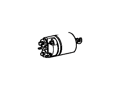 Toyota Land Cruiser Starter Solenoid - 28150-60040