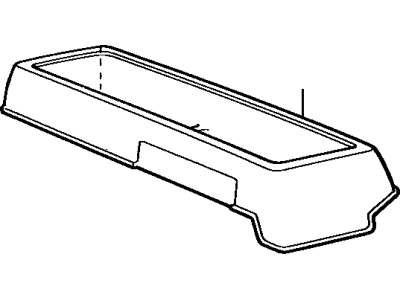 Toyota 58951-90300 Console Assembly