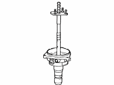 Toyota 19151-61100 Shaft, Governor