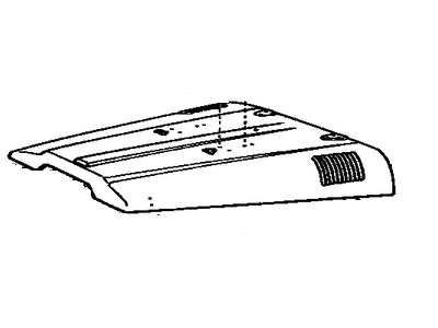 Toyota 53301-90314 Hood Sub-Assembly