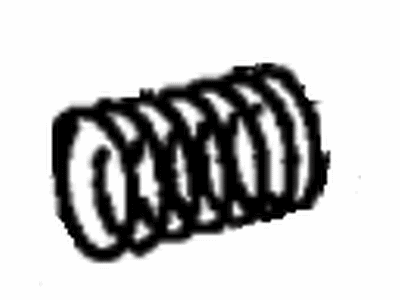 Toyota 22326-58010 Spring, Governor Main