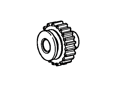 Toyota 33402-36050 Gear Sub-Assy, Reverse Idler