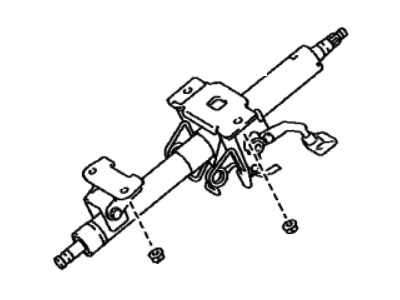 2024 Toyota 4Runner Steering Column - 45250-35A70