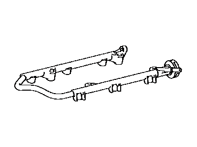 Toyota 23807-75050 Pipe Sub-Assy, Fuel Delivery