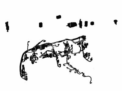 Toyota 82141-3D350 Wire, Instrument Panel