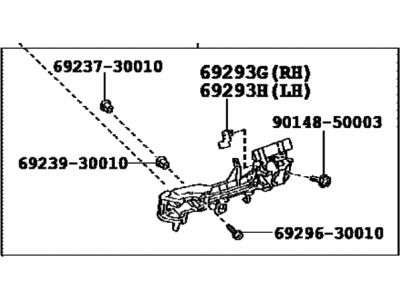 Toyota 69201-60091