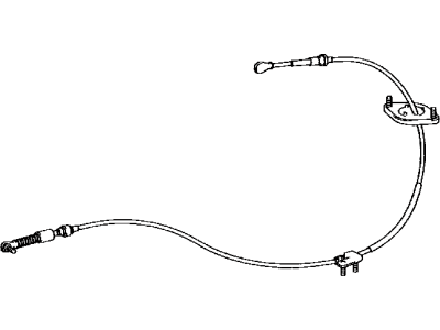 Toyota 33820-35030 Cable Assembly, TRANSMIS