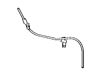 Toyota 11409-75071 Guide, Oil Level Gage