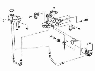 2023 Toyota RAV4 Brake Master Cylinder - 47050-42320