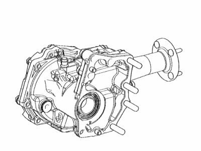 Toyota 36100-42170 Transfer Assy