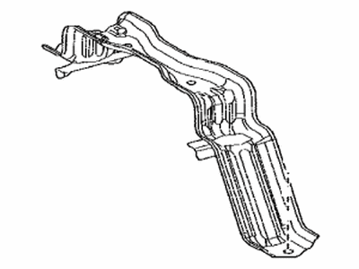 Toyota 74440-42010 Clamp Assembly, Battery