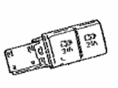 Toyota 85532-42020 Socket, Usb Charger