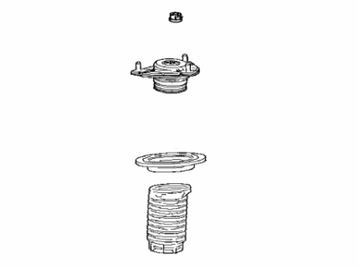 2024 Toyota RAV4 Shock Absorber - 48520-80635