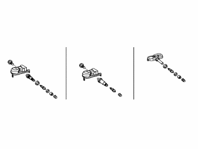 Toyota Prius AWD-e TPMS Sensor - 42607-12020