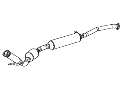 2023 Toyota RAV4 Catalytic Converter - 17410-25660