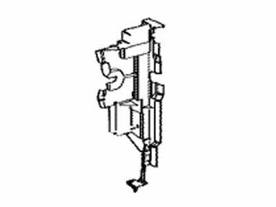 Toyota 16593-25120 Guide, Radiator Air