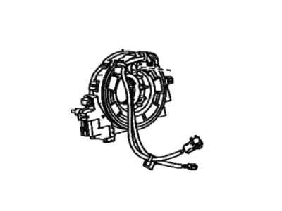 Toyota Corolla Clock Spring - 84308-78020