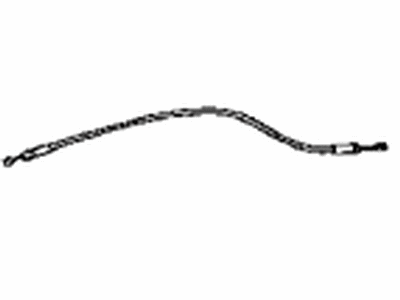 69730-42060 Genuine Toyota Cable Assembly, Rr Door