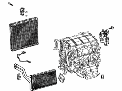 Toyota 87050-0R130 Radiator Assembly, Air C