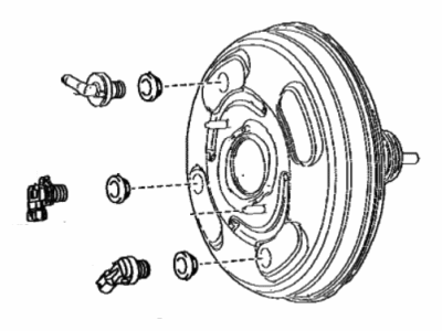 2021 Toyota RAV4 Brake Booster - 44610-42511