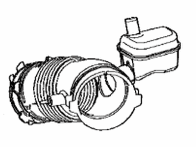 Toyota Crown Air Intake Coupling - 17880-25040