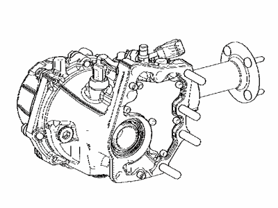 Toyota RAV4 Transfer Case - 36100-42171