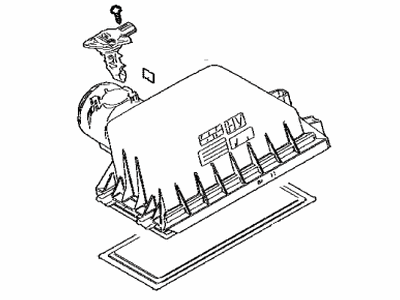 Toyota Sienna Air Filter Box - 17705-F0220