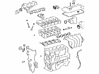 Toyota 04112-25181 GASKET KIT, ENGINE V