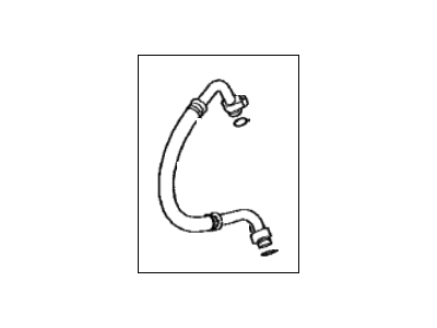 2025 Toyota bZ4X A/C Hose - 88704-42790