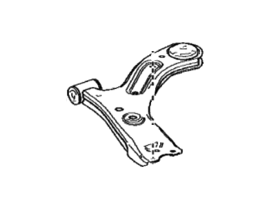 2025 Toyota bZ4X Control Arm - 48069-42080