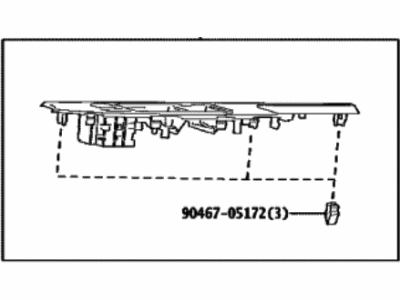 Toyota 74232-42270