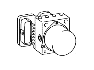 2023 Toyota bZ4X ABS Pump And Motor Assembly - 44050-42L50