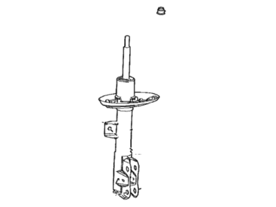 Toyota bZ4X Shock Absorber - 48520-80738