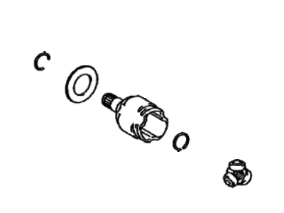 Toyota bZ4X CV Joint - 43404-42010