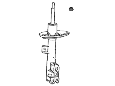 2023 Toyota bZ4X Strut Housing - 48510-80B89