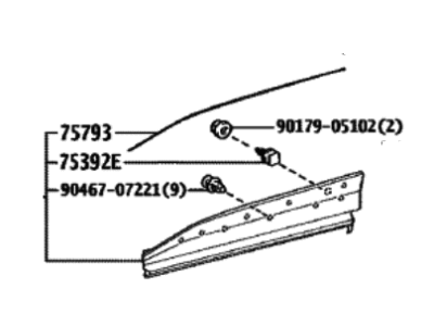 Toyota 75073-42070