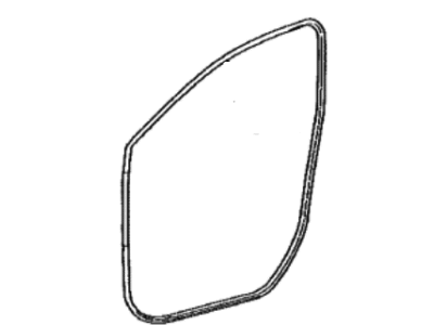 Toyota bZ4X Door Seal - 62311-42120