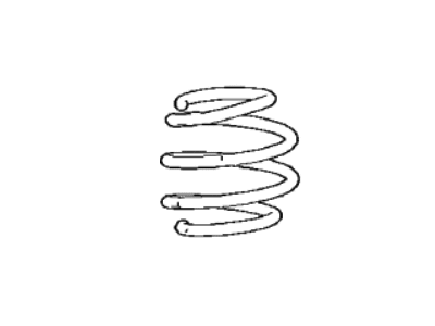 2025 Toyota bZ4X Coil Springs - 48131-42C50