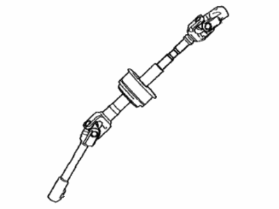 2024 Toyota bZ4X Steering Shaft - 45220-42030