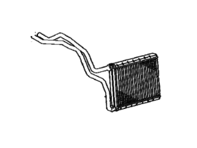 Toyota bZ4X Heater Core - 87107-42180