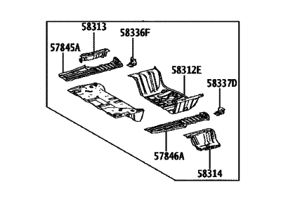 Toyota 58301-42330