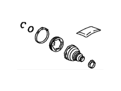 Toyota bZ4X CV Joint - 04437-42100